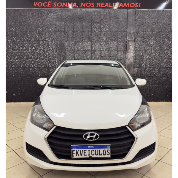 HYUNDAI HB 20 Sedan 1.6 16V 4P FLEX COMFORT AUTOMÁTICO