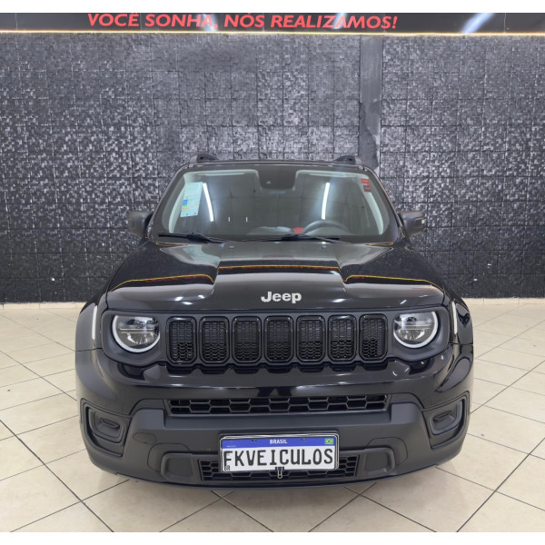 Renegade 1.3 16V 4P FLEX T270 SPORT TURBO AUTOMÁTICO