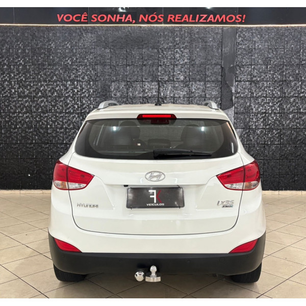 IX35 2.0 16V 4P GLS FLEX AUTOMÁTICO
