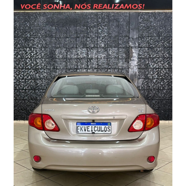 TOYOTA Corolla 1.8 16V 4P XEI FLEX AUTOMÁTICO