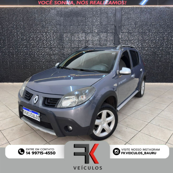 Sandero 1.6 16V 4P FLEX SCE STEPWAY