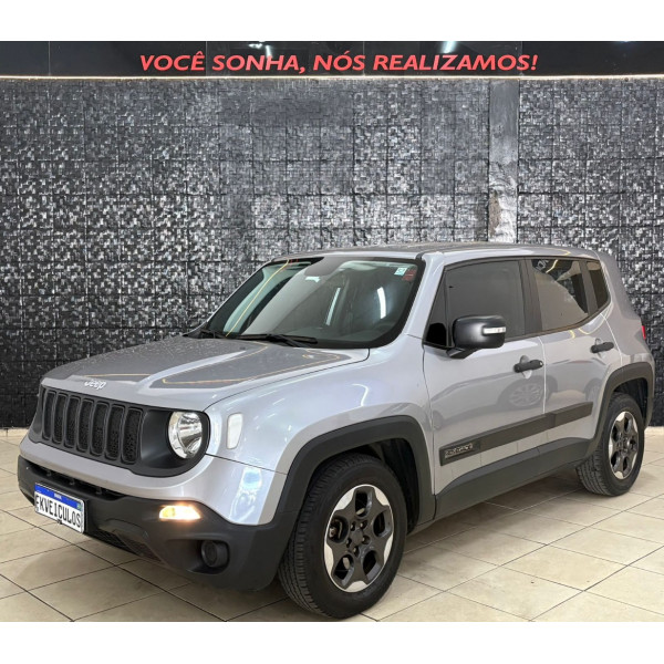 JEEP Renegade 1.8 16V 4P FLEX SPORT AUTOMÁTICO
