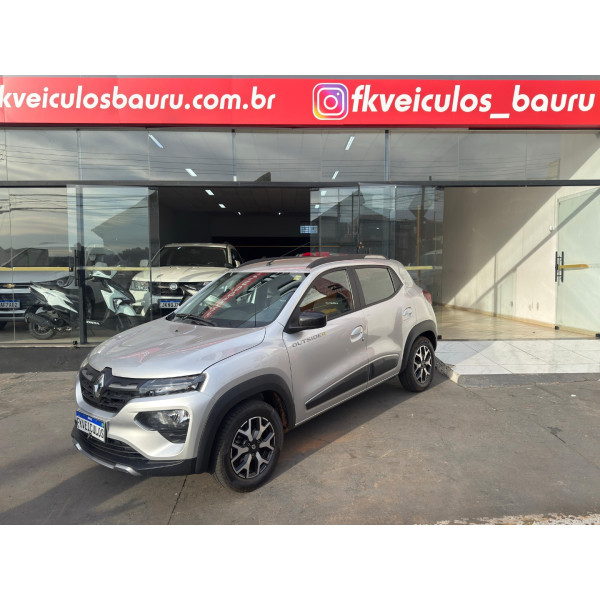 Kwid 1.0 12V 4P SCE FLEX OUTSIDER