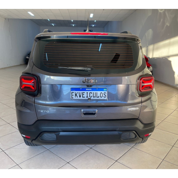 JEEP Renegade 1.3 16V 4P FLEX T270 LONGITUDE TURBO AUTOMÁTICO
