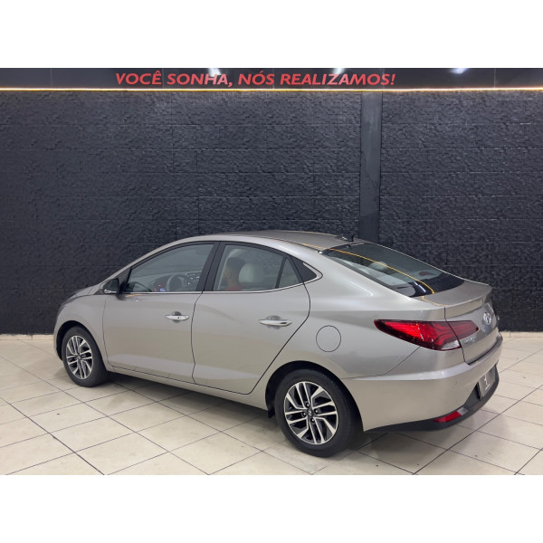 HB 20 Sedan 1.0 12V 4P FLEX TGDI TURBO DIAMOND AUTOMÁTICO
