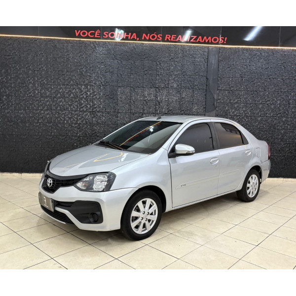 Etios Sedan 1.5 16V 4P FLEX X PLUS AUTOMÁTICO