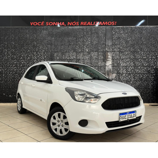 FORD Ka Hatch 1.0 12V 4P TI-VCT SE FLEX
