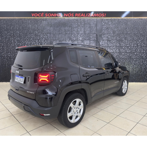 Renegade 1.3 16V 4P FLEX T270 SPORT TURBO AUTOMÁTICO