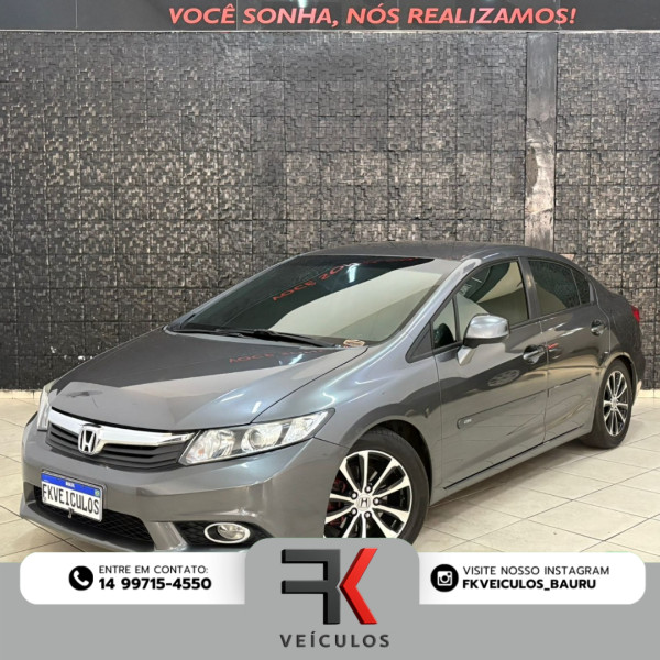 Civic 1.8 16V 4P FLEX LXL AUTOMÁTICO