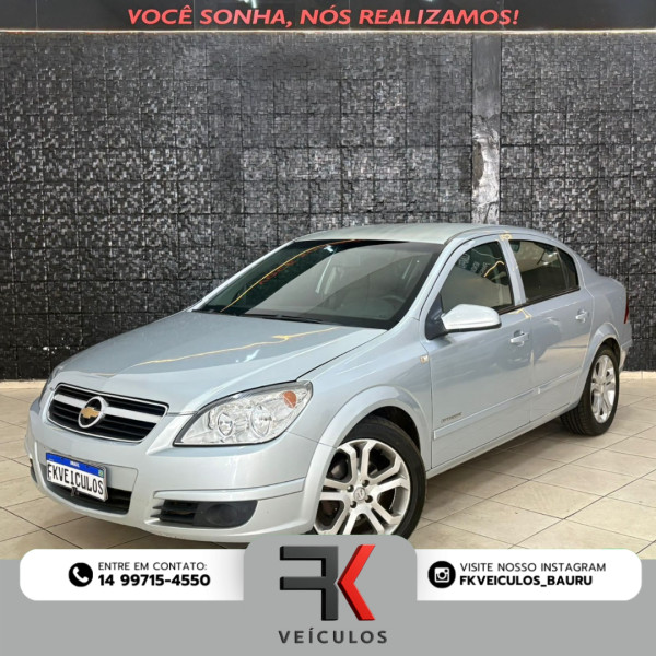 Vectra Sedan 2.0 4P FLEX EXPRESSION