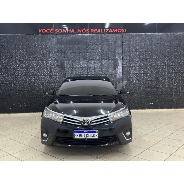TOYOTA Corolla 1.8 16V 4P GLI FLEX AUTOMÁTICO