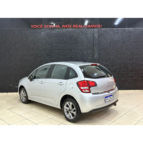 CITROEN C3 1.5 4P TENDANCE FLEX