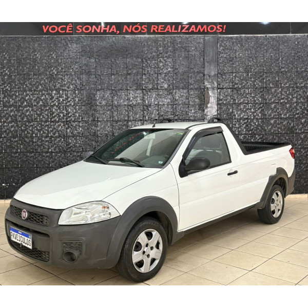 FIAT Strada 1.4 FLEX HARD WORKING CABINE ESTENDIDA