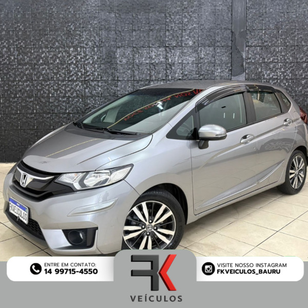 Fit 1.5 16V 4P EXL FLEX