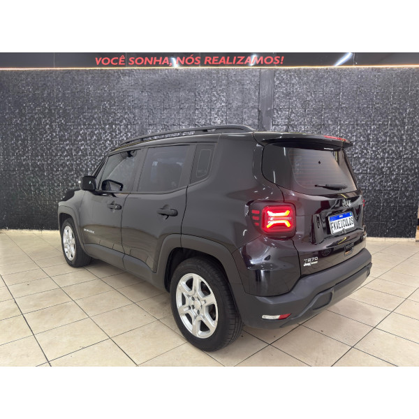 Renegade 1.3 16V 4P FLEX T270 SPORT TURBO AUTOMÁTICO