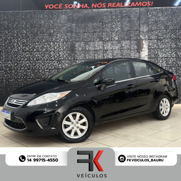 Fiesta Sedan 1.6 16V 4P SE FLEX