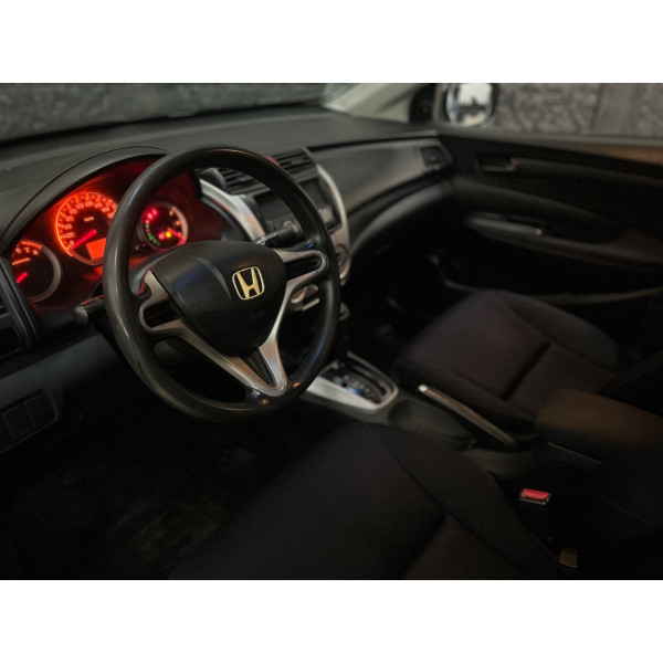 City Sedan 1.5 16V 4P DX FLEX AUTOMÁTICO