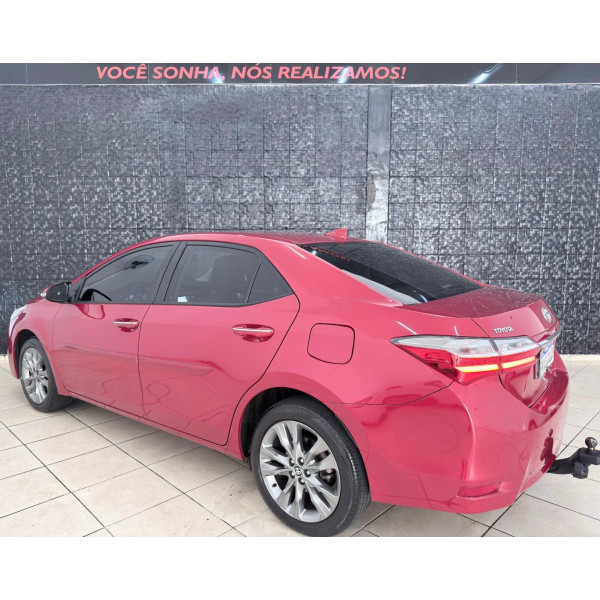TOYOTA Corolla 2.0 16V 4P XEI FLEX AUTOMÁTICO