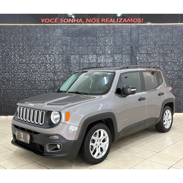 JEEP Renegade 1.8 16V 4P FLEX SPORT