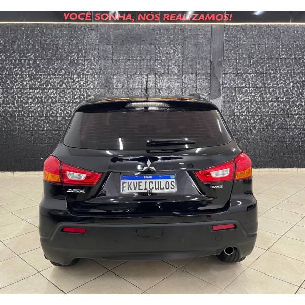 ASX 2.0 16V 4P 4X4 AWD AUTOMÁTICO