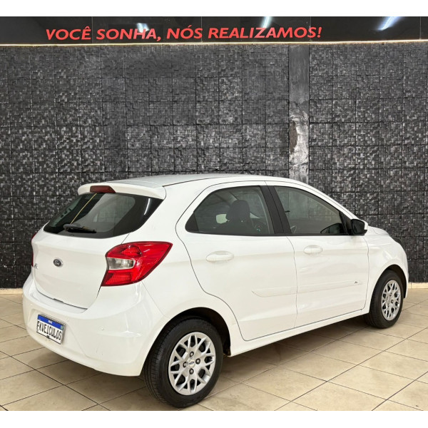 FORD Ka Hatch 1.0 12V 4P S FLEX