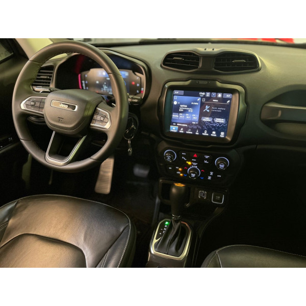 JEEP Renegade 1.3 16V 4P FLEX T270 LONGITUDE TURBO AUTOMÁTICO
