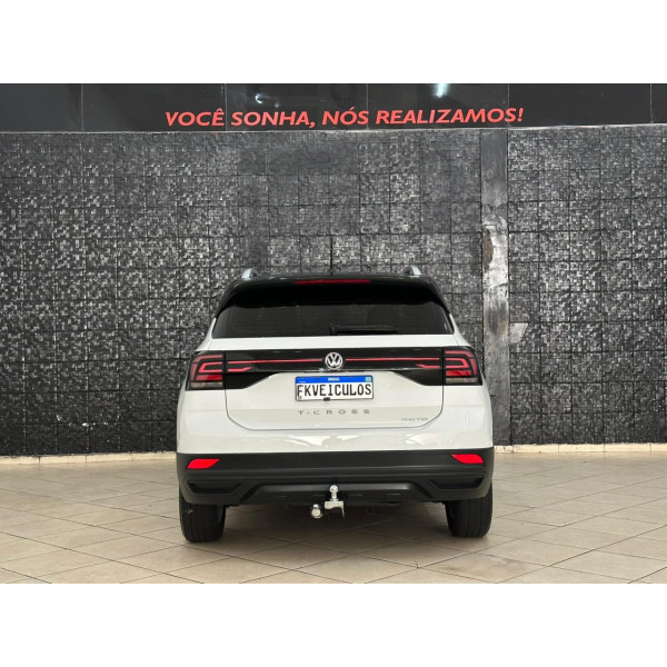 VOLKSWAGEN T-Cross 1.0 4P 200 TSI FLEX SENSE AUTOMÁTICO
