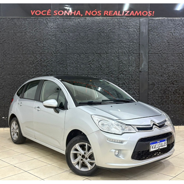 CITROEN C3 1.5 4P TENDANCE FLEX