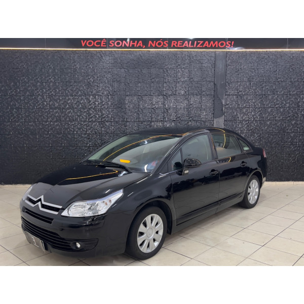C4 Sedan 2.0 16V 4P EXCLUSIVE PALLAS FLEX