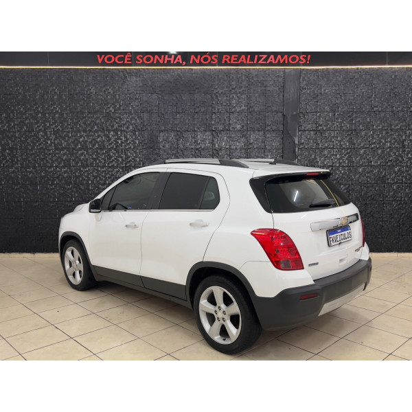 Tracker 1.8 16V 4P FLEX LTZ AUTOMÁTICO