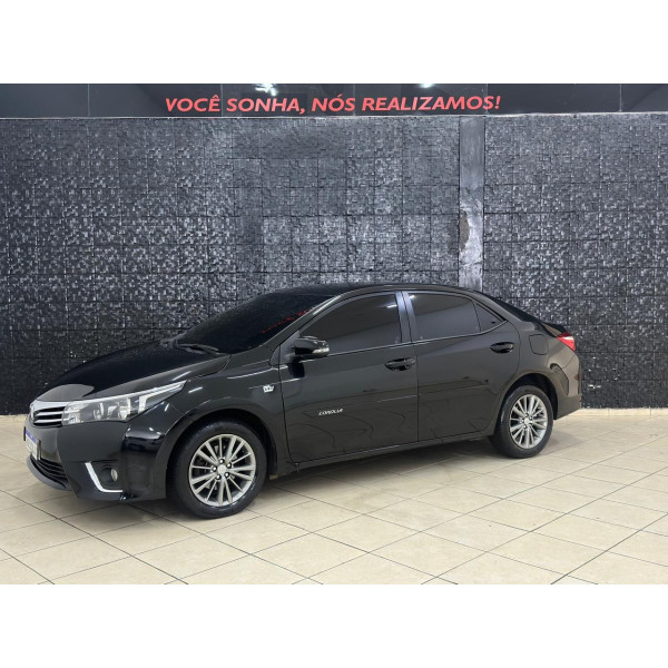 TOYOTA Corolla 1.8 16V 4P GLI FLEX AUTOMÁTICO