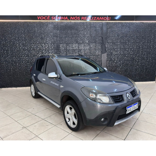 RENAULT Sandero 1.6 16V 4P FLEX SCE STEPWAY