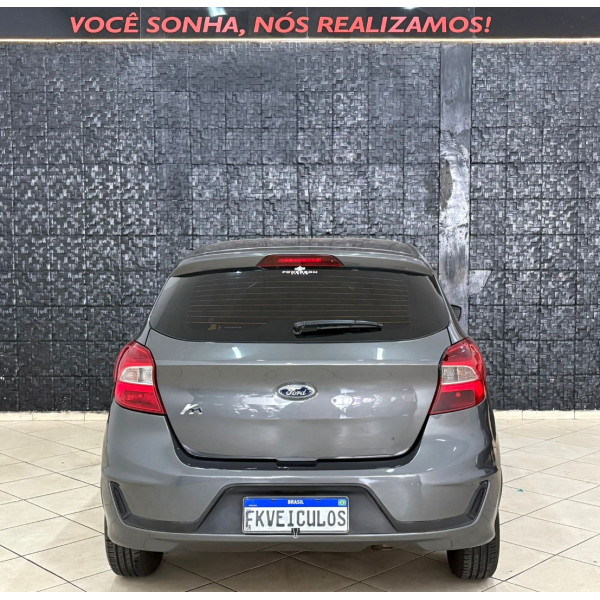 FORD Ka Hatch 1.0 12V 4P TI-VCT SE FLEX