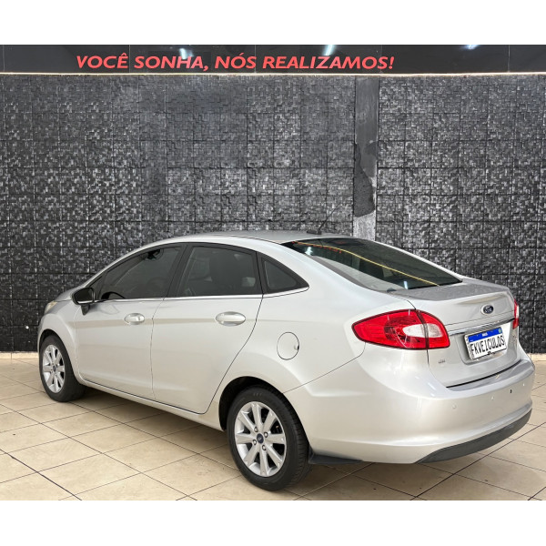 Fiesta Sedan 1.6 16V 4P SE FLEX