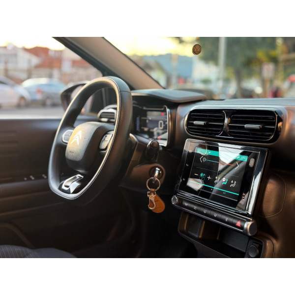 CITROEN C4 Cactus 1.6 16V 4P 120 VTI FLEX LIVE BUSINESS AUTOMÁTICO