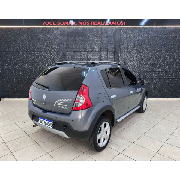 RENAULT Sandero 1.6 16V 4P FLEX SCE STEPWAY