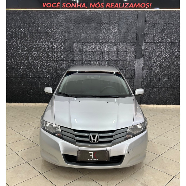 City Sedan 1.5 16V 4P DX FLEX AUTOMÁTICO