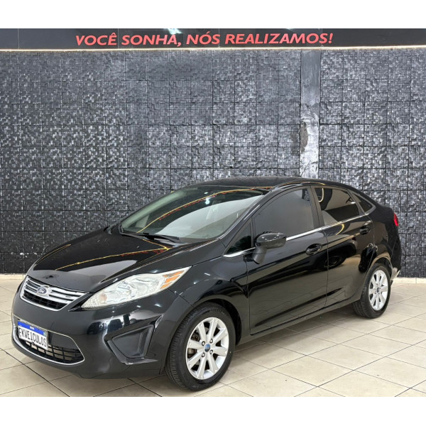 FORD Fiesta Sedan 1.6 16V 4P SE FLEX