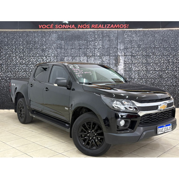 CHEVROLET S10 2.8 16V LT CABINE DUPLA TURBO DIESEL AUTOMÁTICO