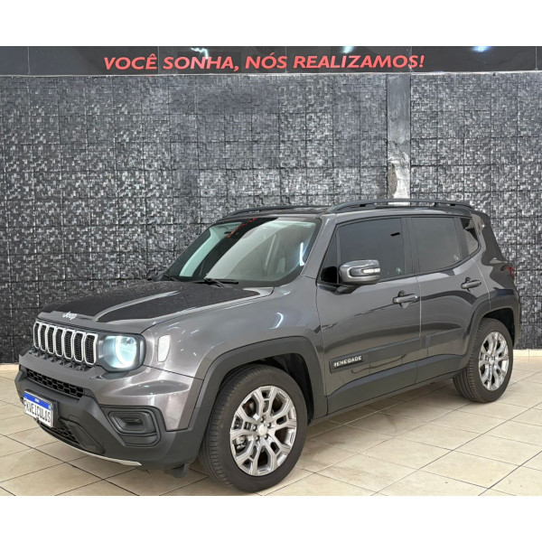 JEEP Renegade 1.3 16V 4P FLEX T270 LONGITUDE TURBO AUTOMÁTICO