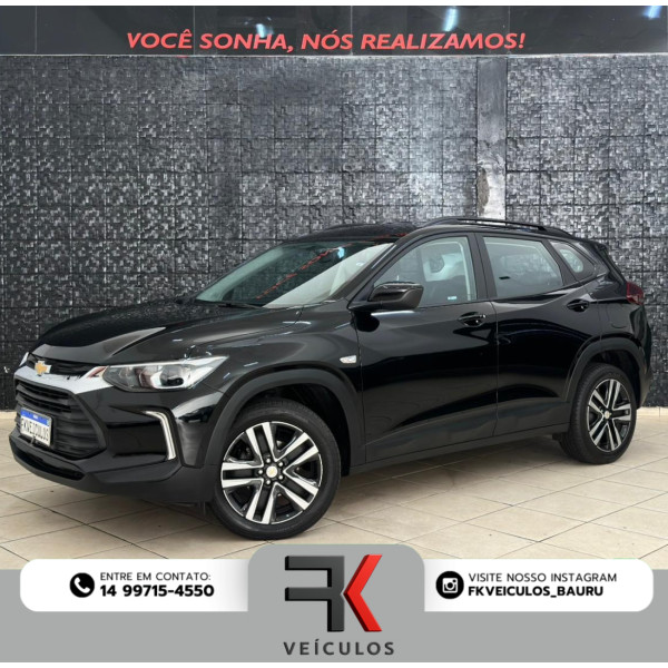 Tracker 1.0 4P FLEX TURBO LT AUTOMÁTICO
