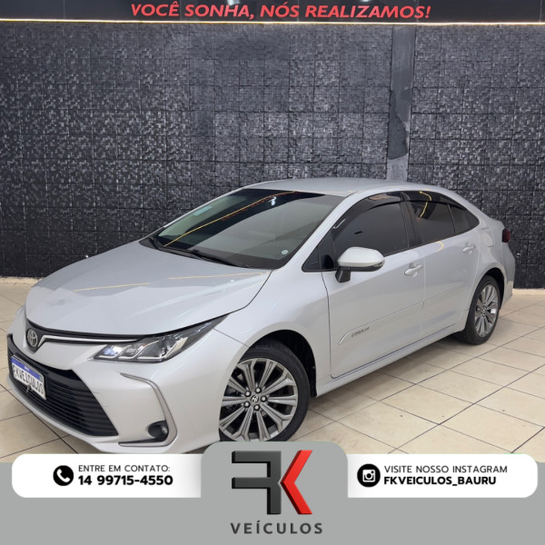 Corolla 2.0 16V 4P XEI FLEX AUTOMÁTICO