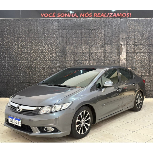 HONDA Civic 1.8 16V 4P FLEX LXL AUTOMÁTICO