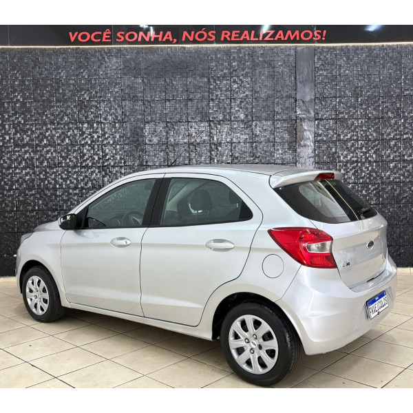FORD Ka Hatch 1.0 12V 4P S FLEX