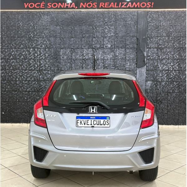 Fit 1.5 16V 4P EXL FLEX