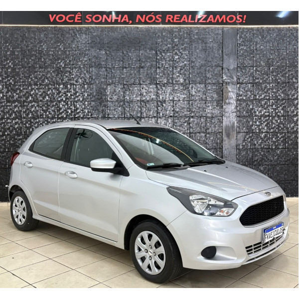 FORD Ka Hatch 1.0 12V 4P S FLEX