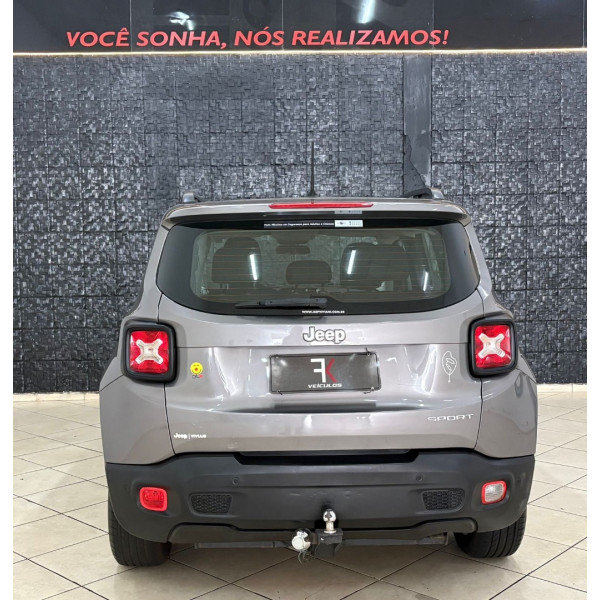 JEEP Renegade 1.8 16V 4P FLEX SPORT