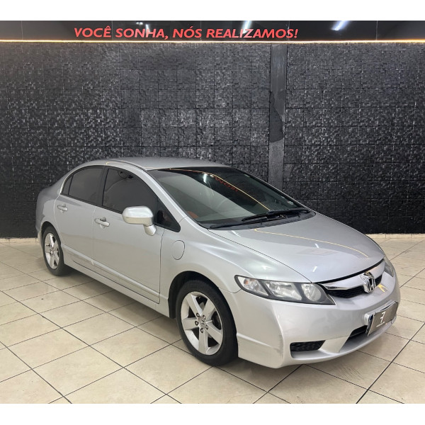 Civic 1.8 16V 4P FLEX LXL