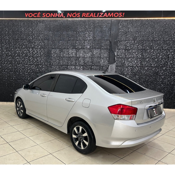 City Sedan 1.5 16V 4P DX FLEX AUTOMÁTICO