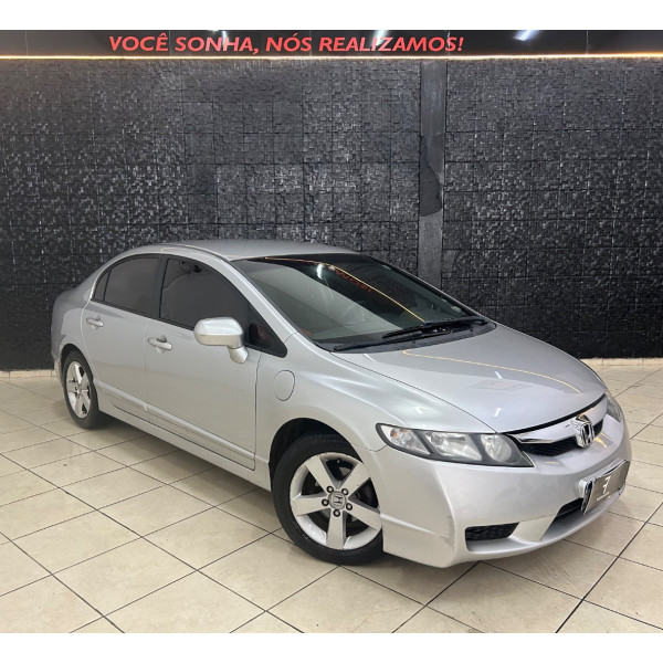 Civic 1.8 16V 4P FLEX LXL
